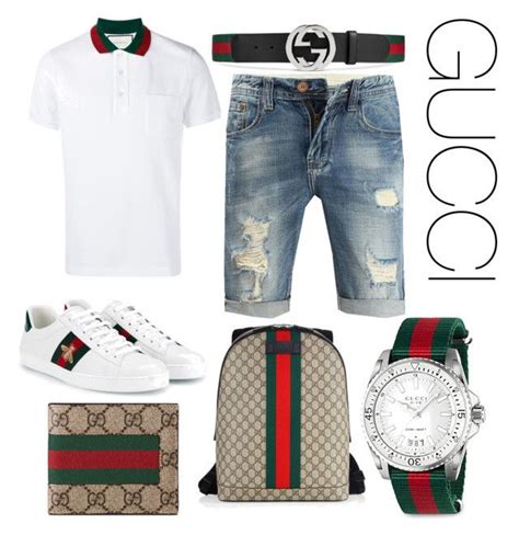 gucci swag outfit for men